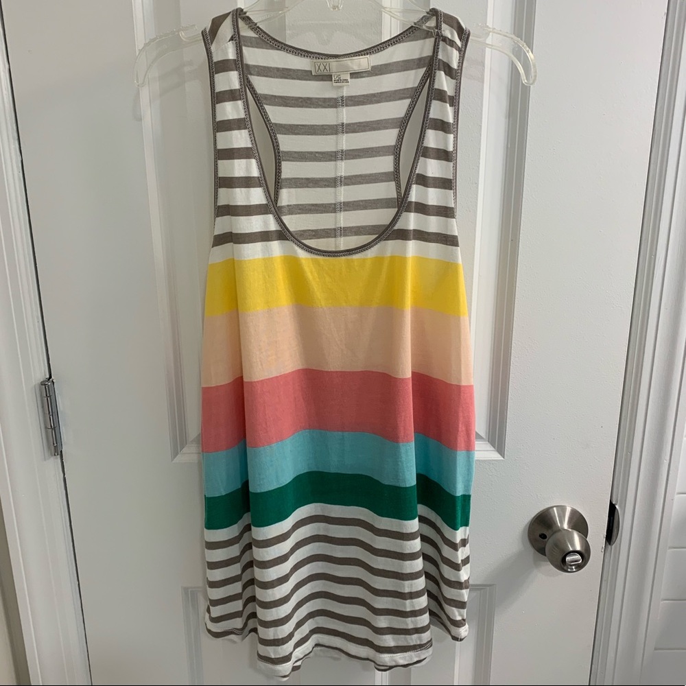 Forever 21 striped tank